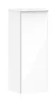 Hansgrohe-HG-Xelu-Q-Halbhochschrank-Weiss-Hochglanz-400-350-Tueranschlag-rechts-Chrom-54131000 gallery number 1